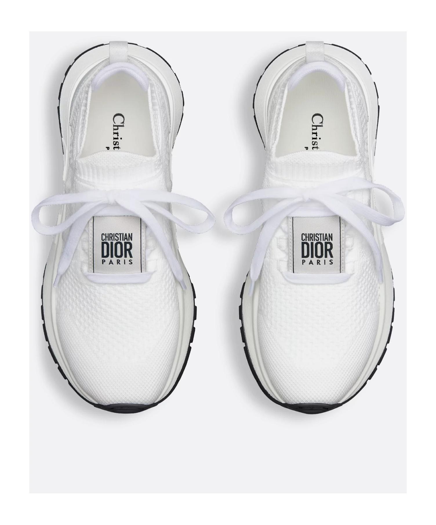 Dior Run'N' Sneaker in White | Lyst