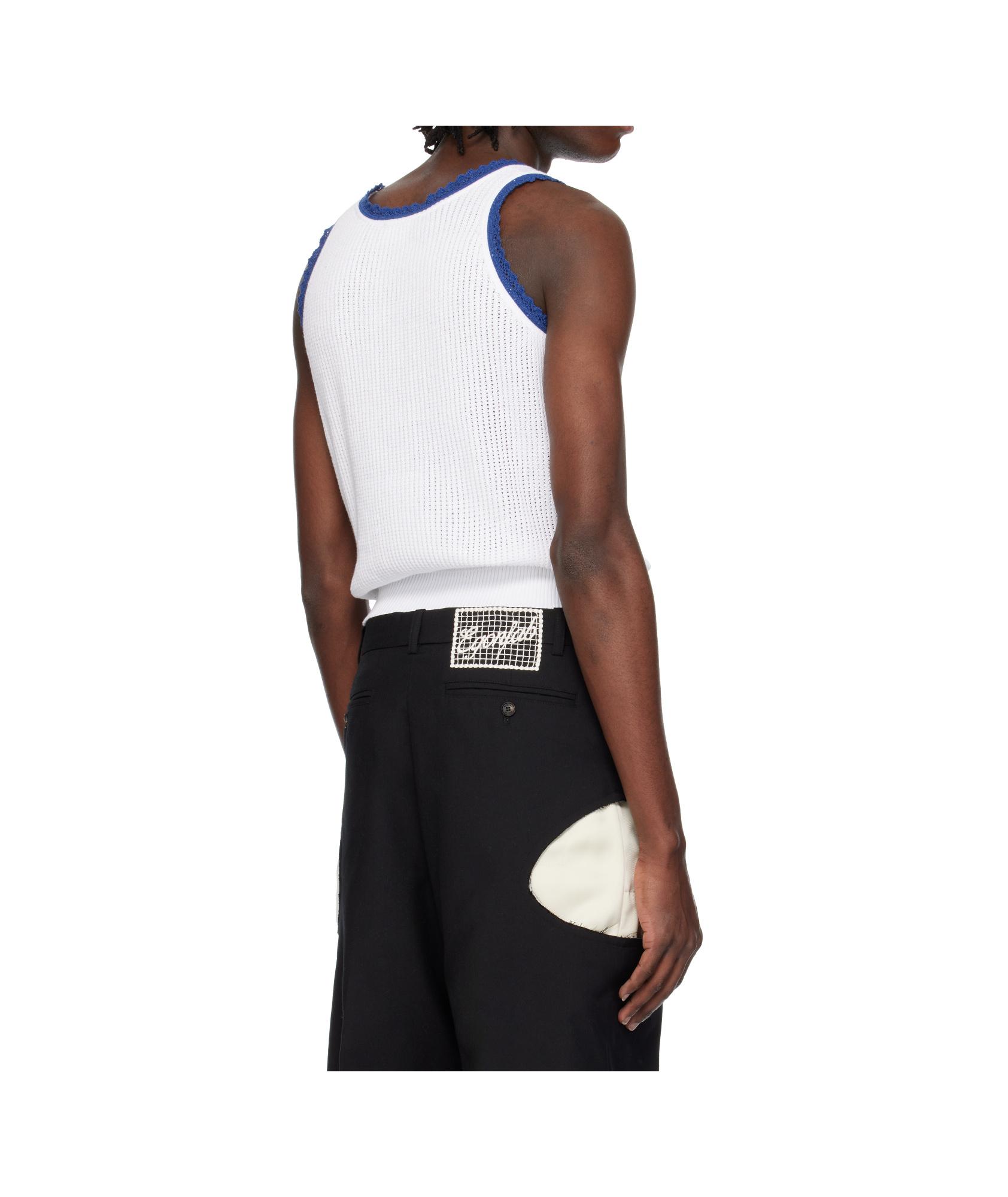 Egonlab Knit Tank Top in White for Men | Lyst Egonlab Knit Tank Top in White for Men | Lyst