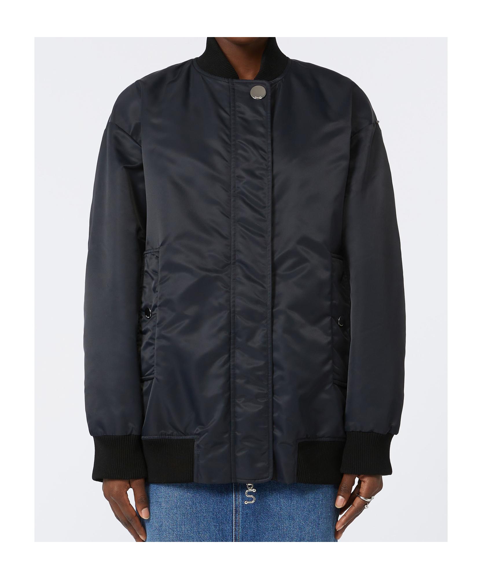 【SPORTMAX】 Agape Button Detailed Coat Sportmax Agape Button Detailed Coat in Black | Lyst
