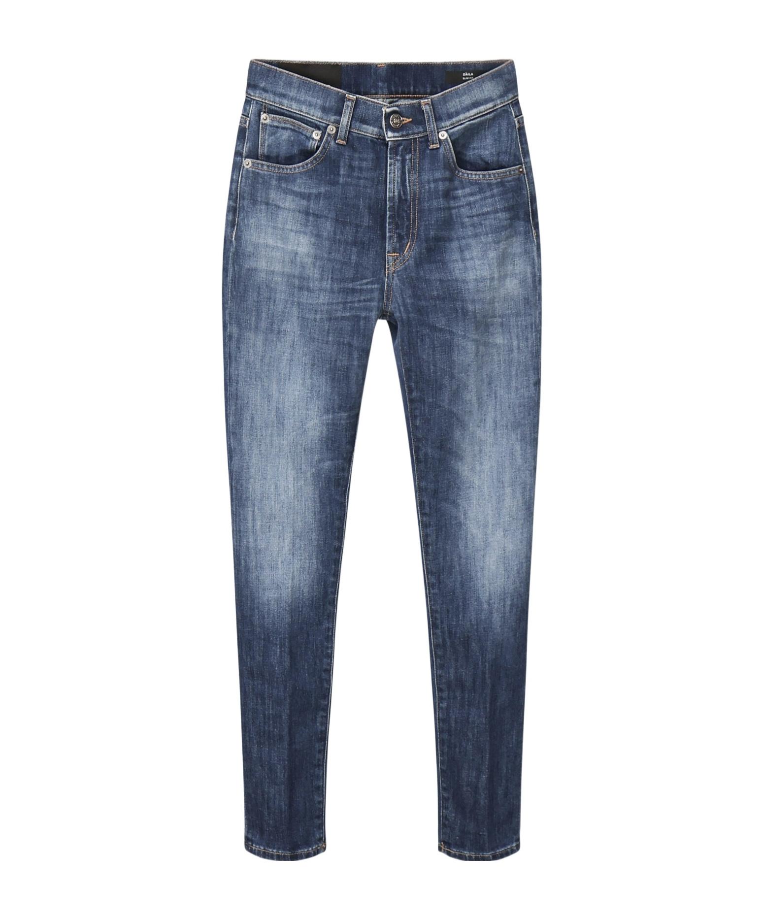 デニム・ジーパン DONDUP Woman Jeans Blue P692DS0322DGH3 800 Dondup Jeans for Women | Online Sale up to 47% off | Lyst