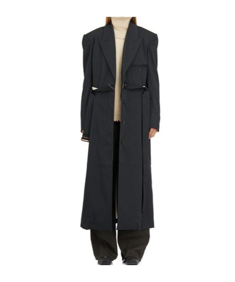 Uma Wang Long coats and winter coats for Women | Online Sale