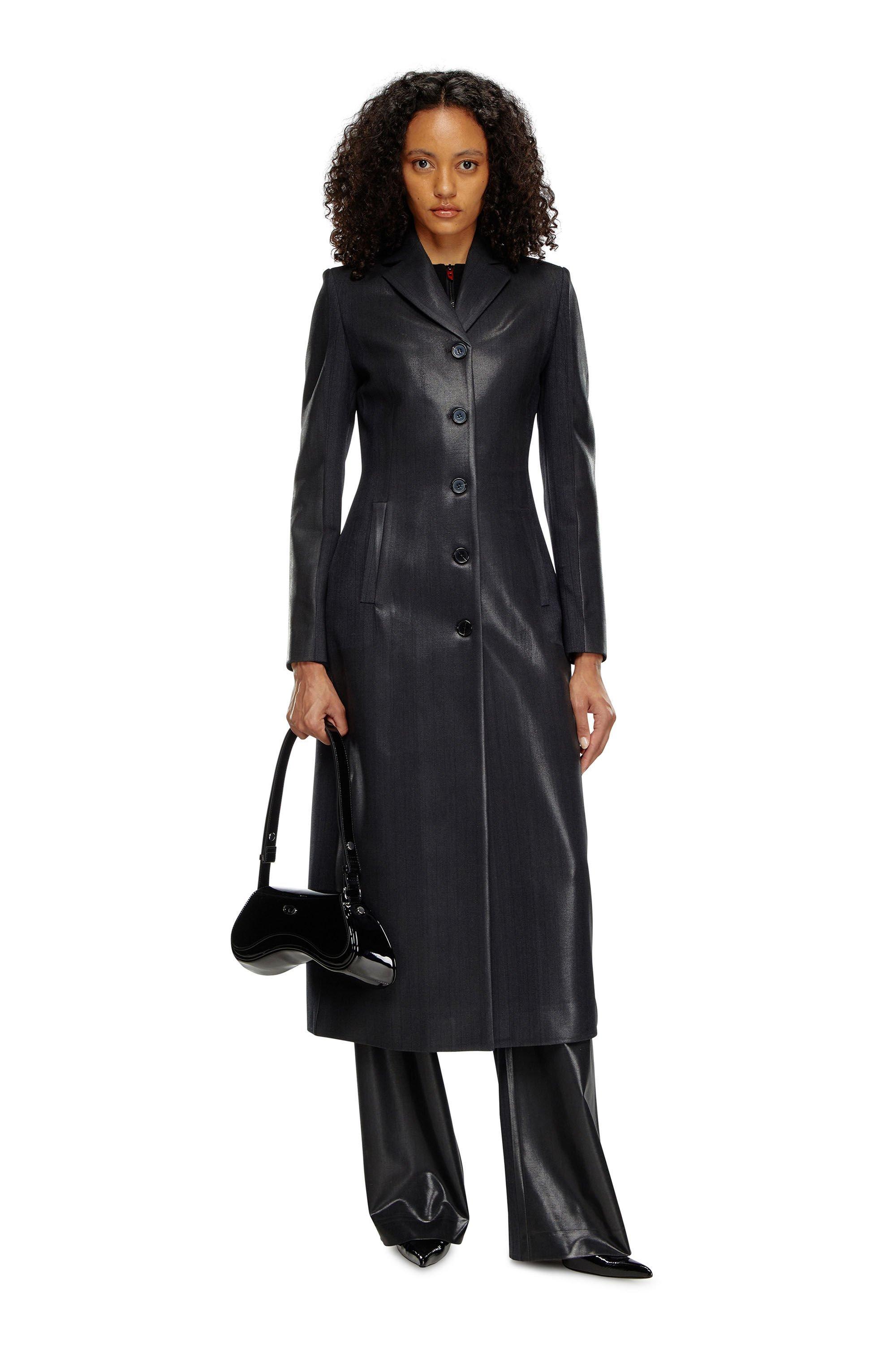 DIESEL Long coats and winter coats for Women | Online Sale up to 