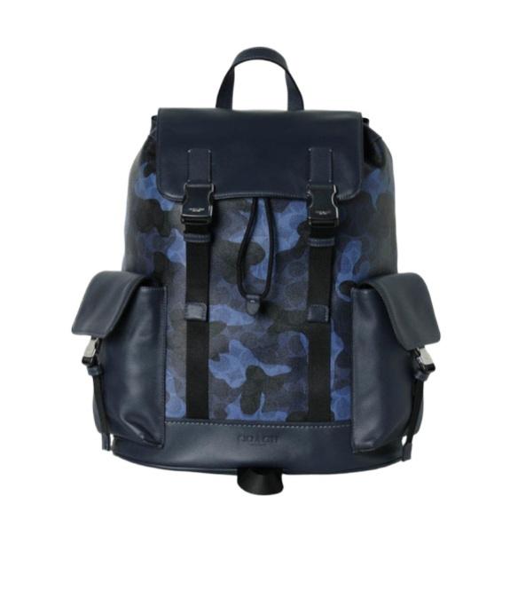 COACH Clark Backpack in Blue for Men | Lyst