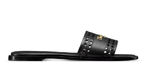 【魅力的♪】Dior D-Lane スライド Dior D-Lane Slide in Black | Lyst