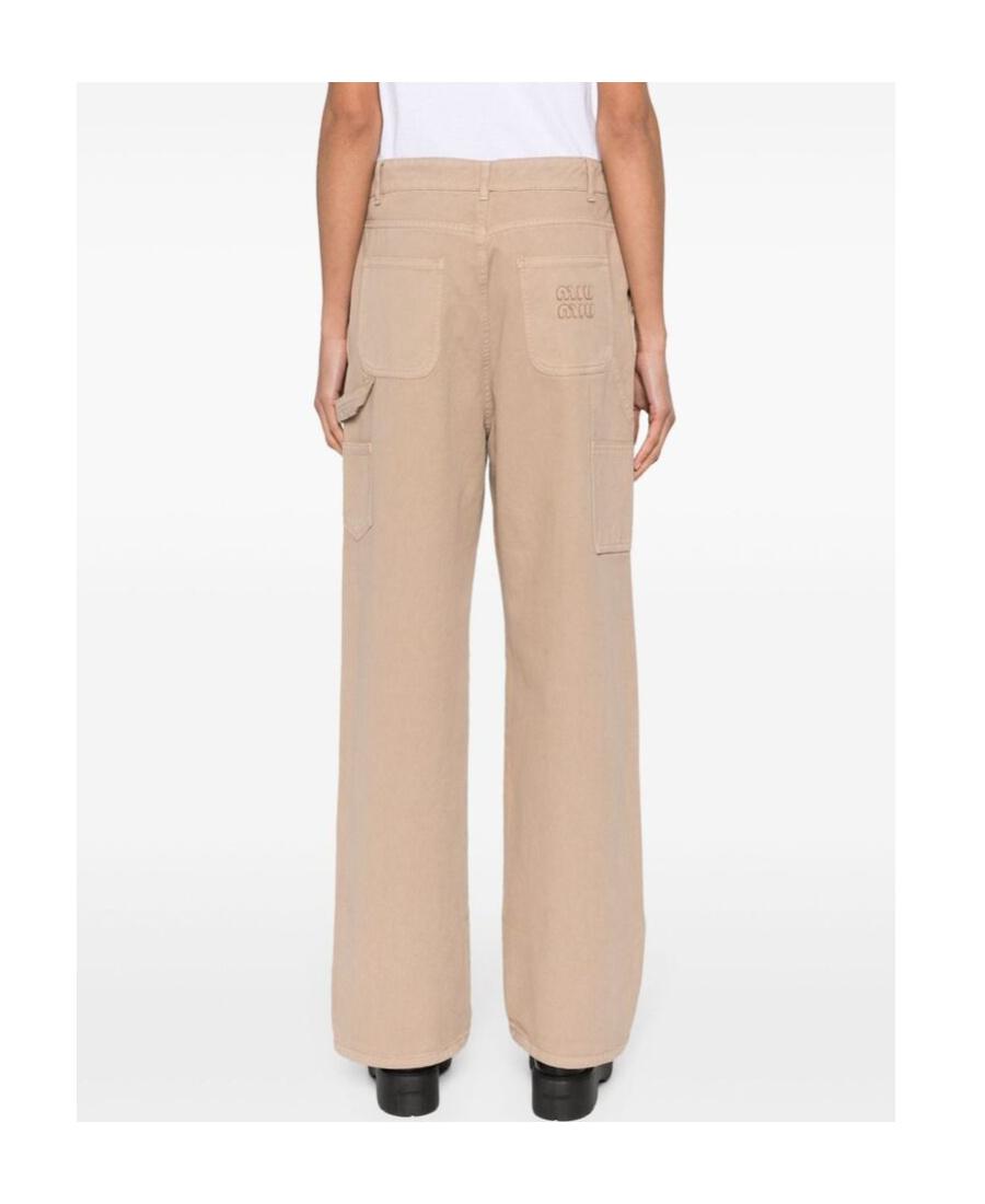 Miu Miu Pants for Women | Online Sale up to 39% off | Lyst