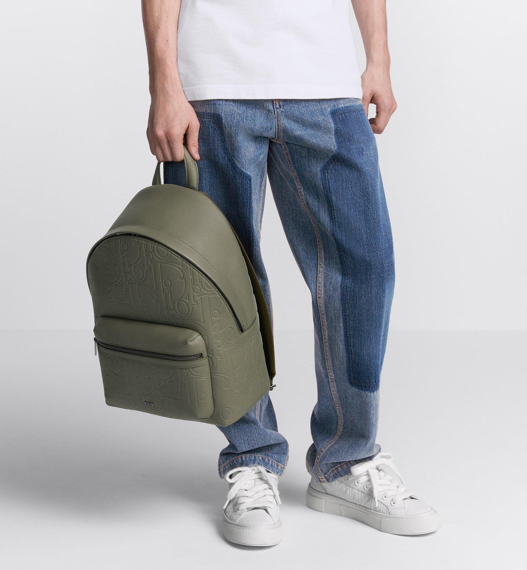 Dior Rider 2.0 Backpack in Green for Men | Lyst