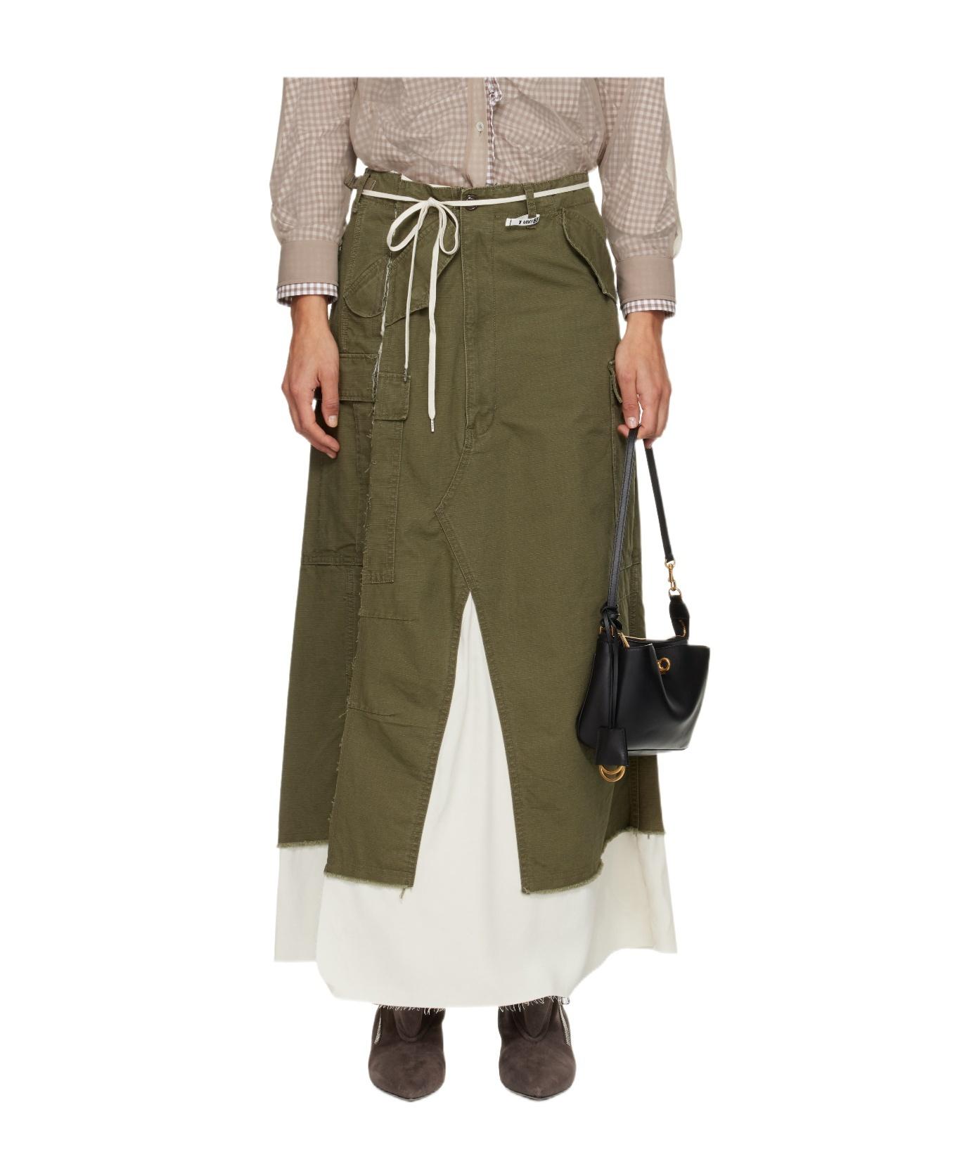 Maison Mihara Yasuhiro Skirts for Women | Online Sale up to 56