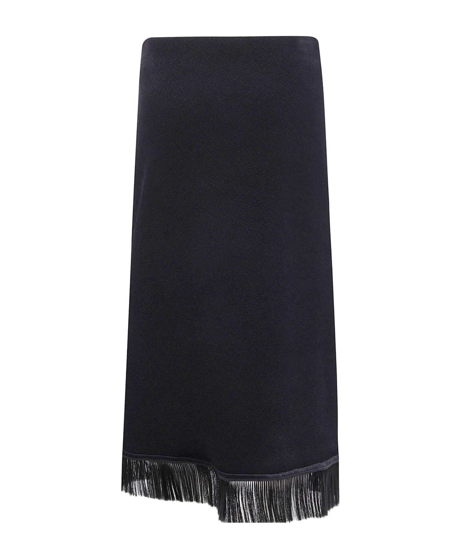 ワンピース JIL SANDER Women Mid Skirts J02CT0394J14718 P JILSA 001 Blac Jil Sander high-waist Pleated Midi Skirt | Black | FARFETCH