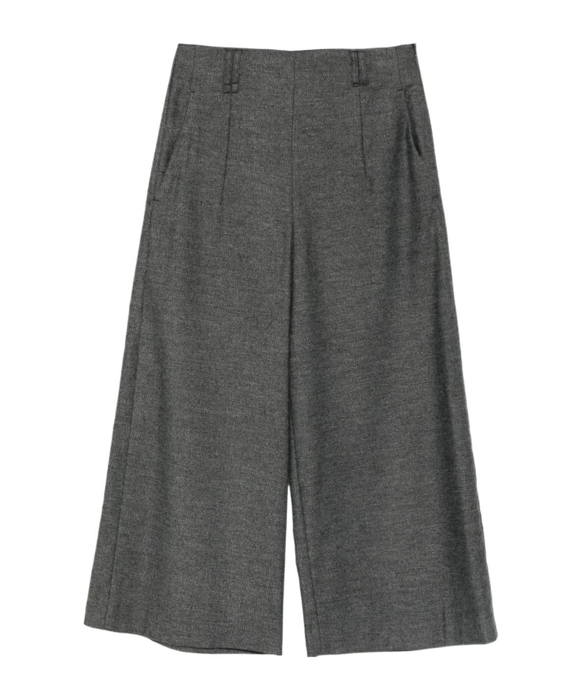 emporio armani baggy slacks グレー emporio armani baggy slacks グレー Armani Collezioni gray