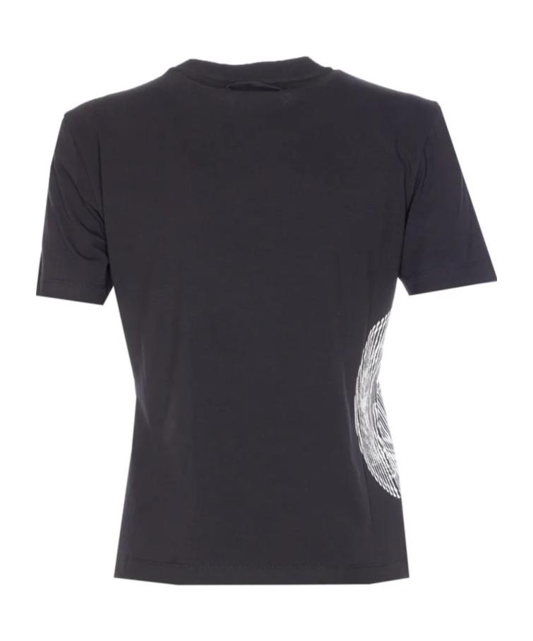 Tシャツ・カットソー JEAN PAUL GAULTIER BLACK VISCOSE TOP Jean Paul Gaultier Women S Tattoo Viscose Jersey Tank Top in