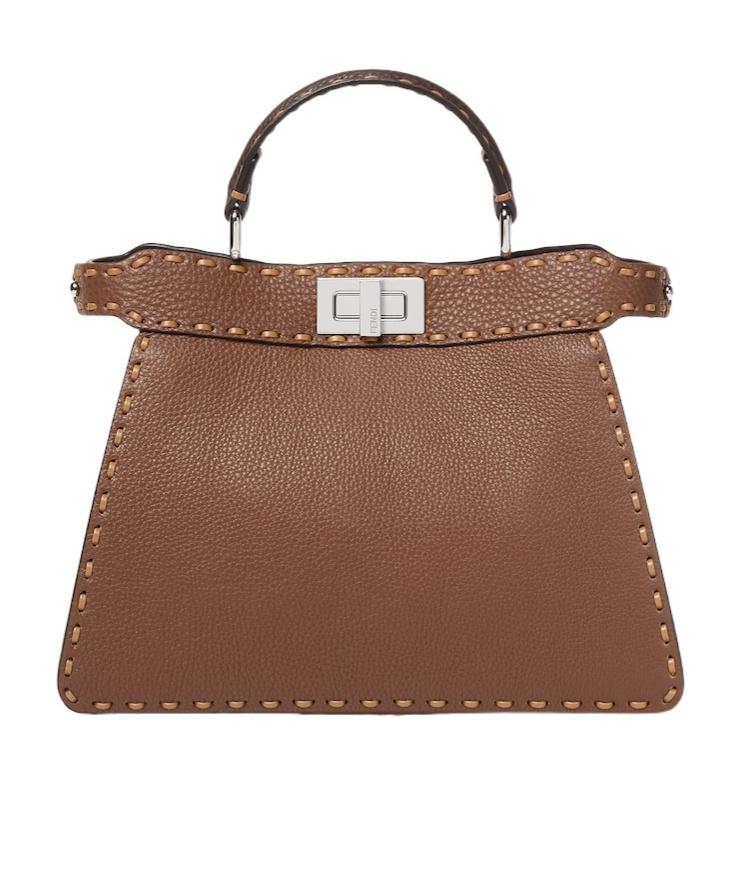ハンドバッグ FENDI 'Peekaboo ISeeU Small' handbag Brown 7VA530AFC3F1RI7_04?wid=2000&