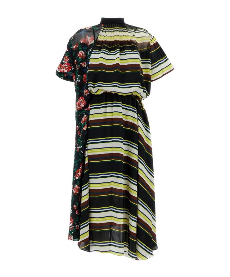 sacai green dress Women's Sacai Dresses