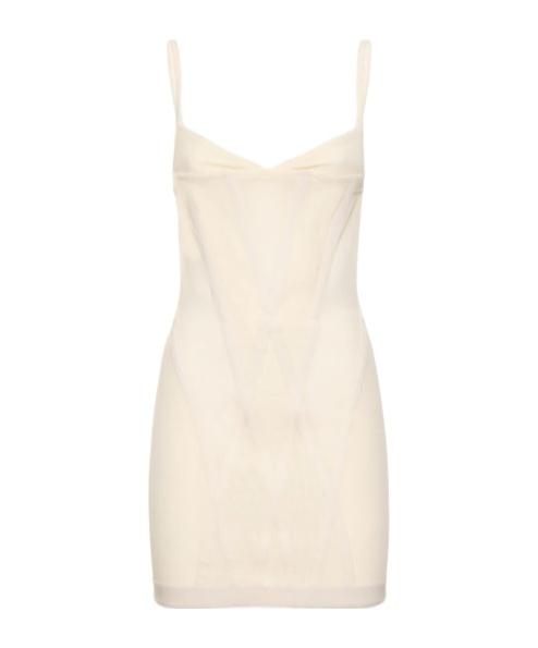 chinese dress ladies Dion Lee Marled Double Cup Corset Midi – shortandsweethire
