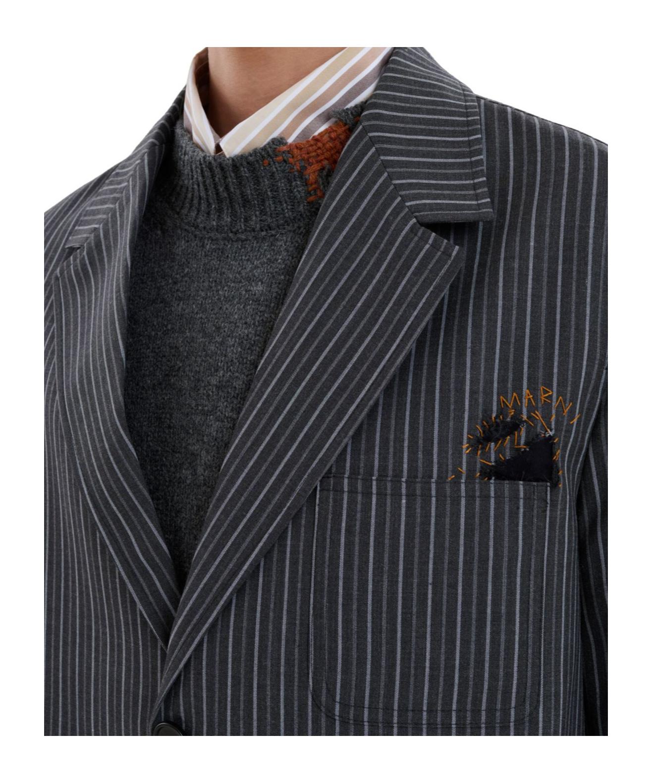 ジャケット MARNI Black Wool Blazer 23043517_55409065_600.jpg