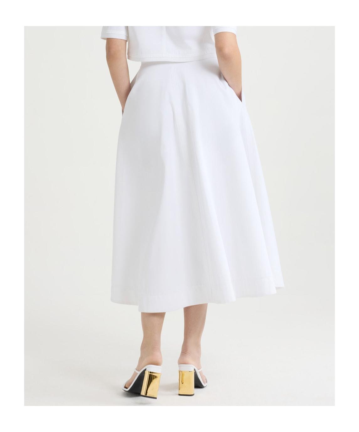 スカート PATOU Women Skirts DR1360017001W White Patou | スカート