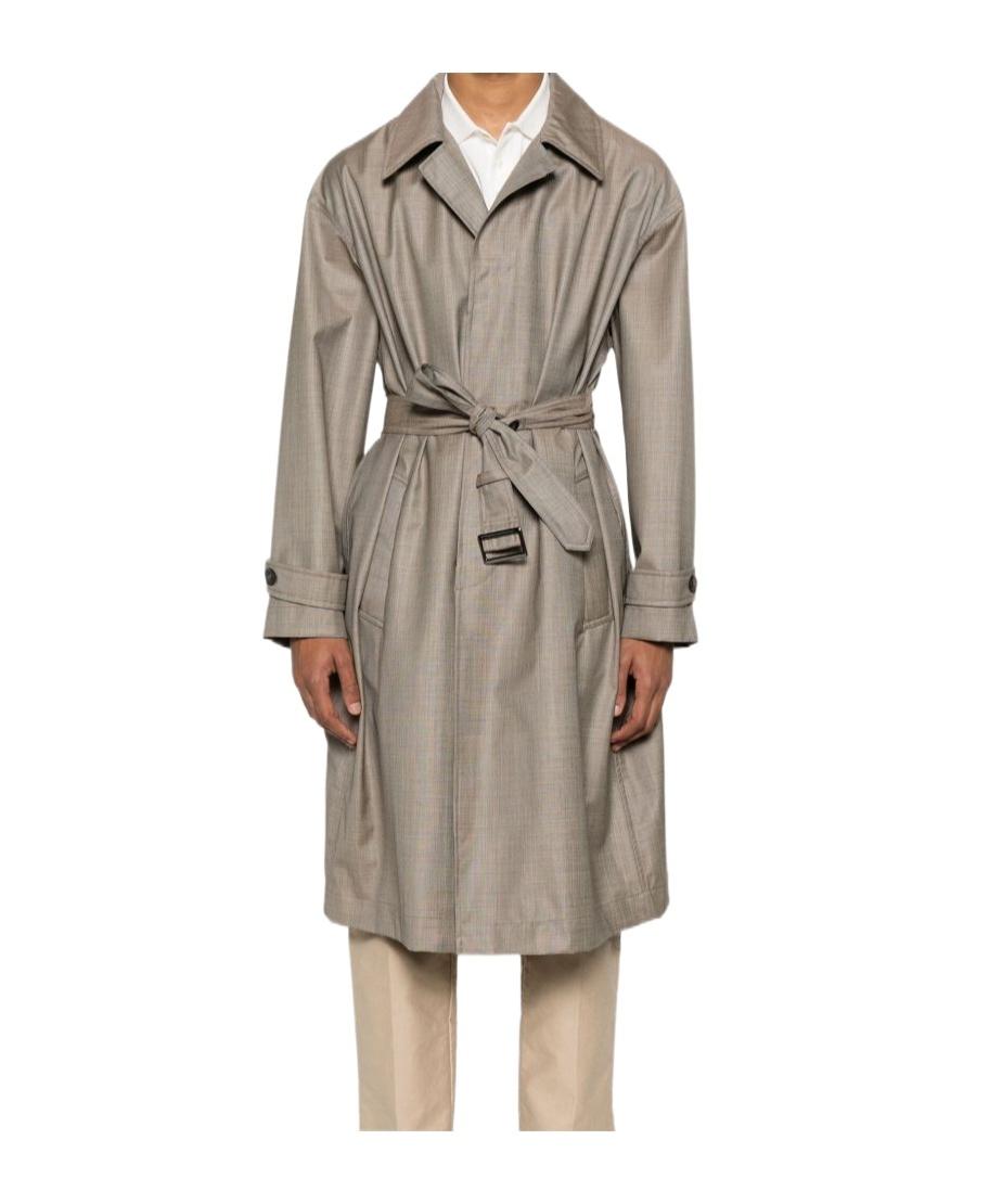 ジャケット・アウター Archive EMPORIO ARMANI long coat emporio-armani-Azul-noche-