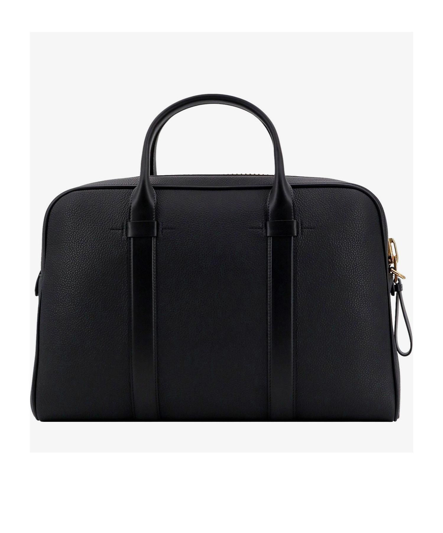 ビジネスバッグ・アタッシュケース Tom Ford Leather Work Bag With Logo TOM FORD Leather Briefcase | Nordstrom