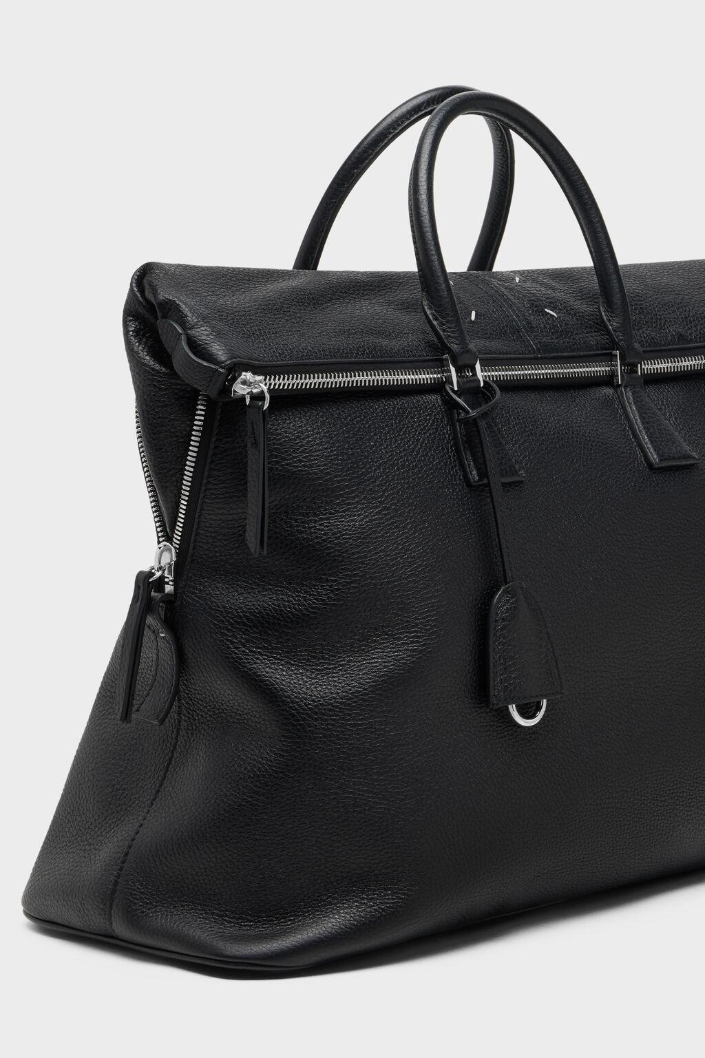 Maison Margiela 5Ac Soft Xl Tote Bag in Black for Men | Lyst