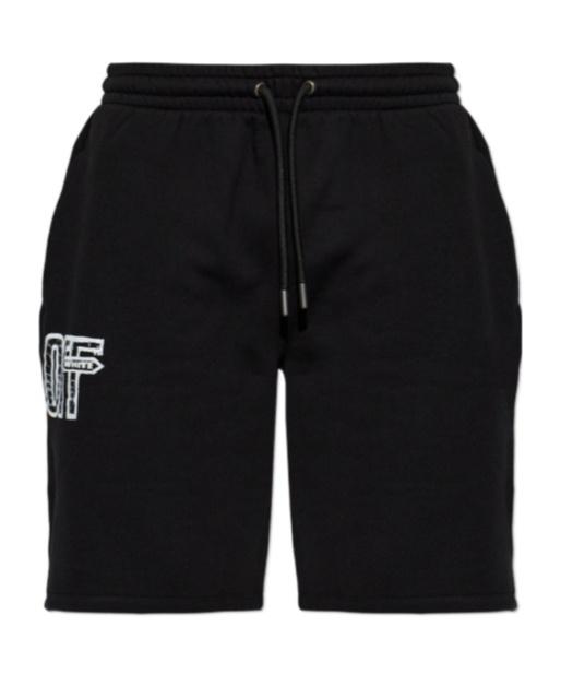 パンツ Off-White Impressionism Black Shorts S Off-White c/o Virgil Abloh Casual shorts for Men | Online Sale up