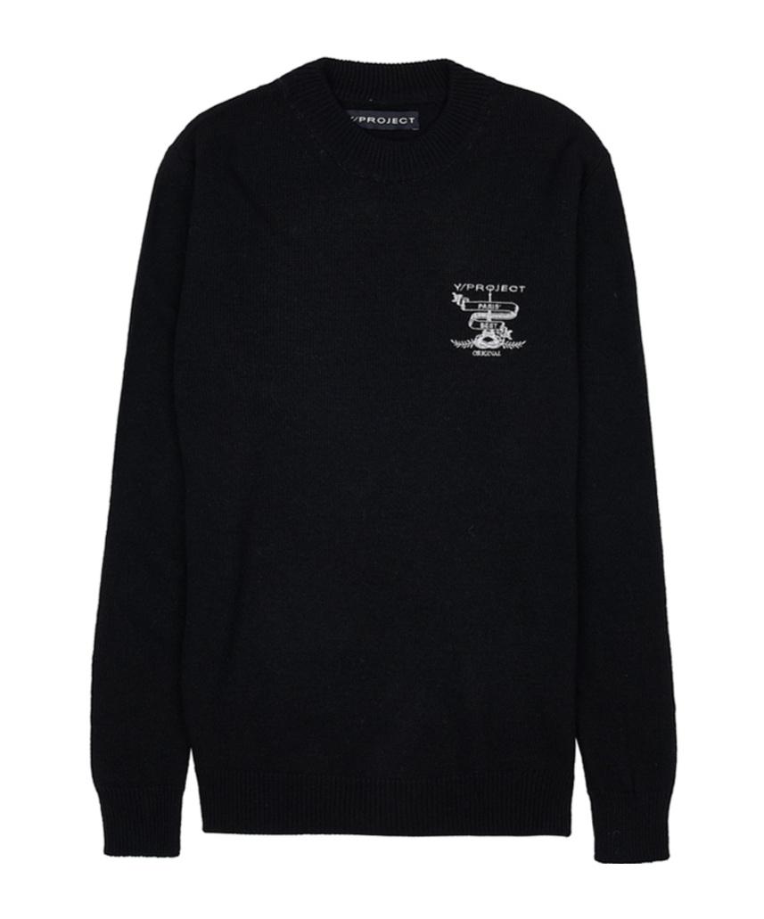 y-project-BLACK-Long-Sleeved-