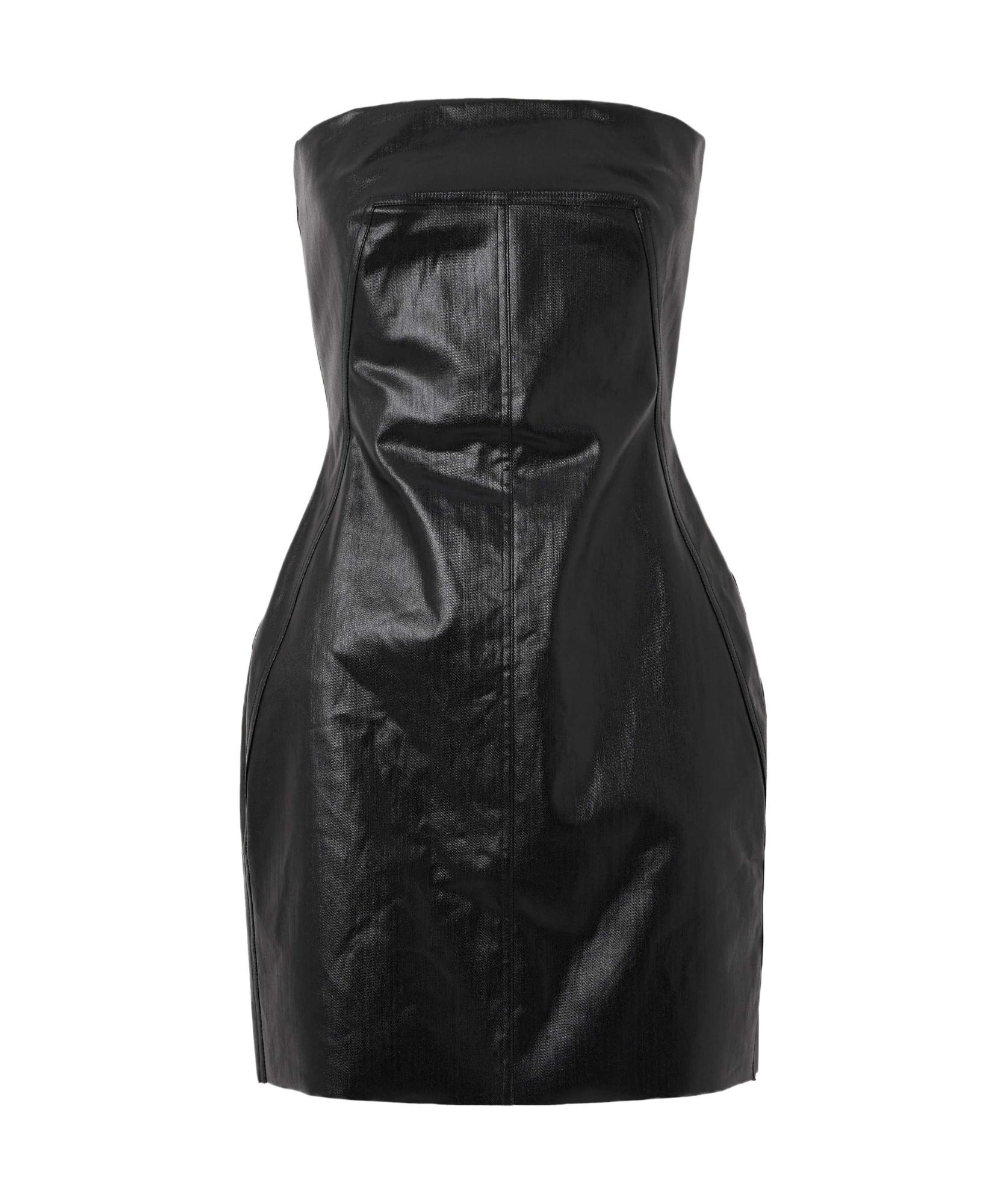mini long sleeve dresses Lucy Black Long Sleeve Mini Dress - US 18