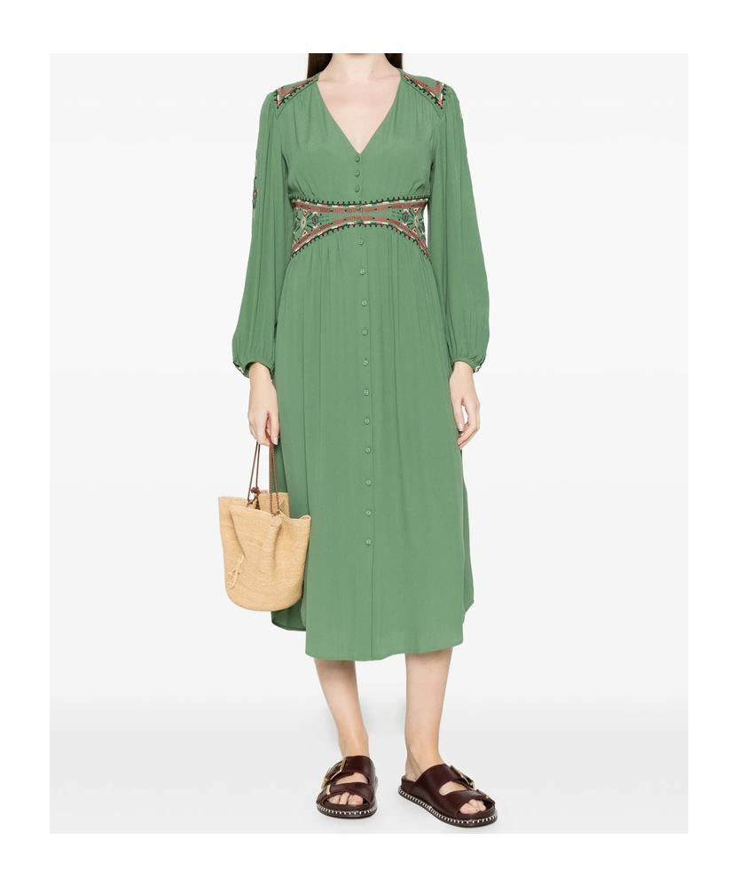 Green Ba&sh Dresses for Women | Lyst