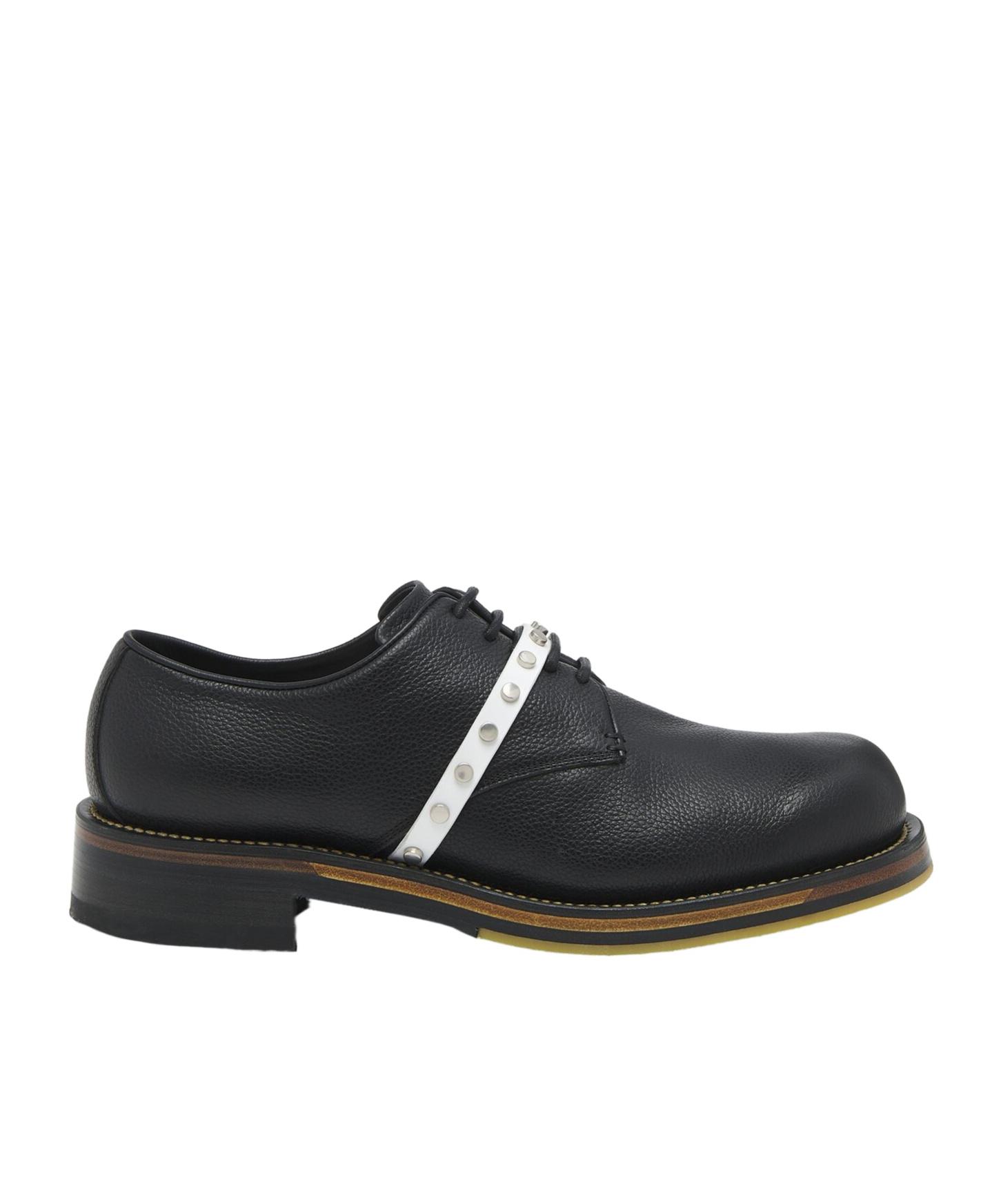 ドレスシューズ・革靴・ビジネスシューズ Alexander McQueen Lace-up derby shoes Alexander McQueen Alexander McQueen Round-Toe Lace-Up Derby