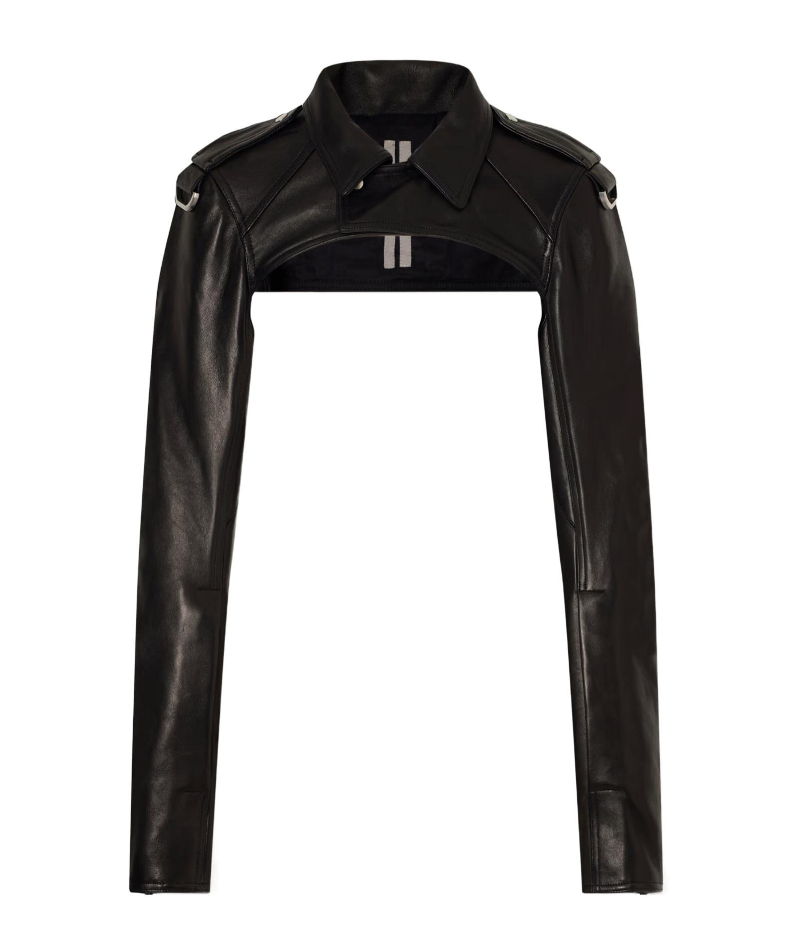 Rick Owens Leather jackets for Women | Online Sale up to 55% off 