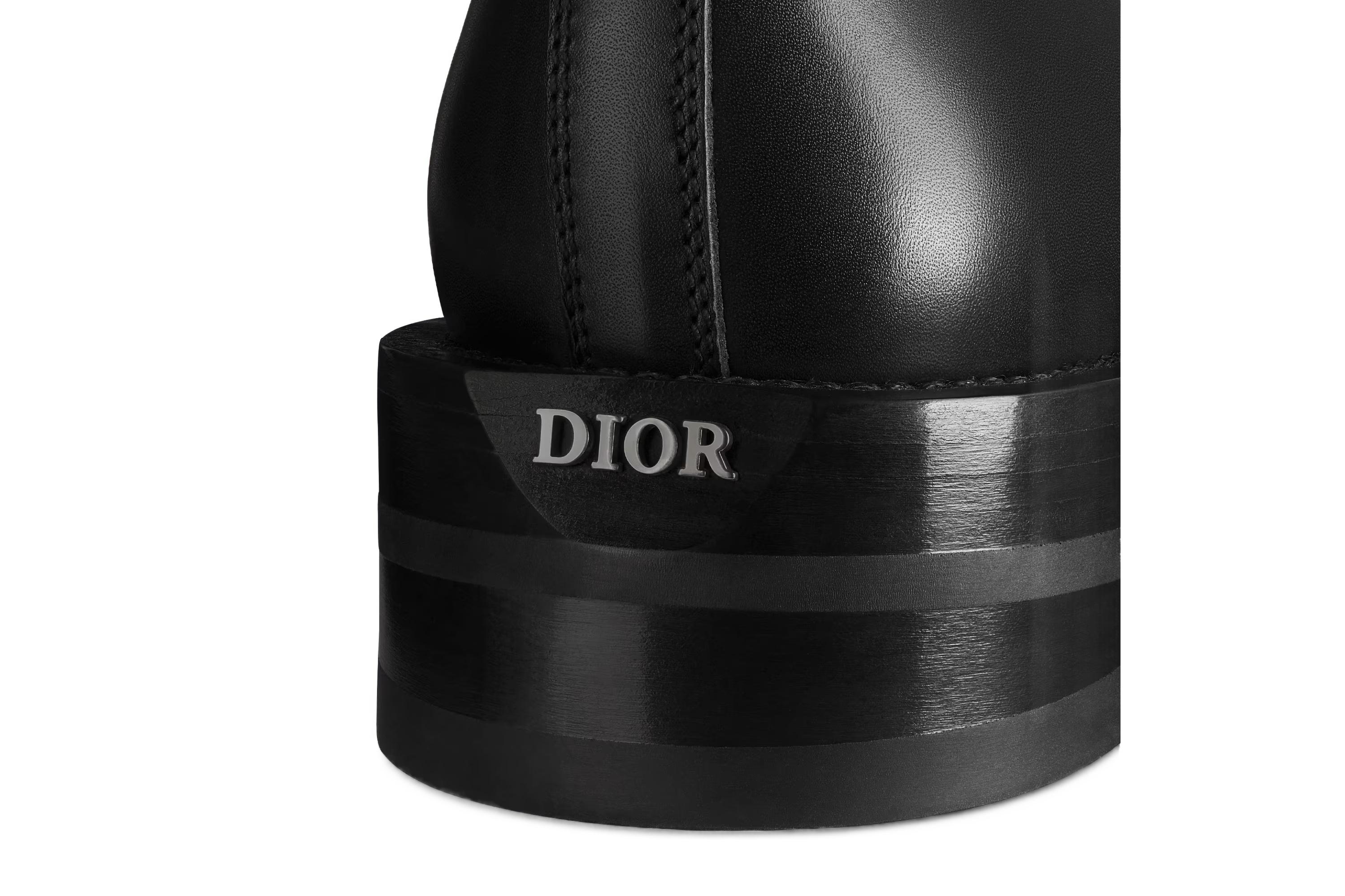 Dior Homme Carlo Square Toe Boots in Black for Men | Lyst