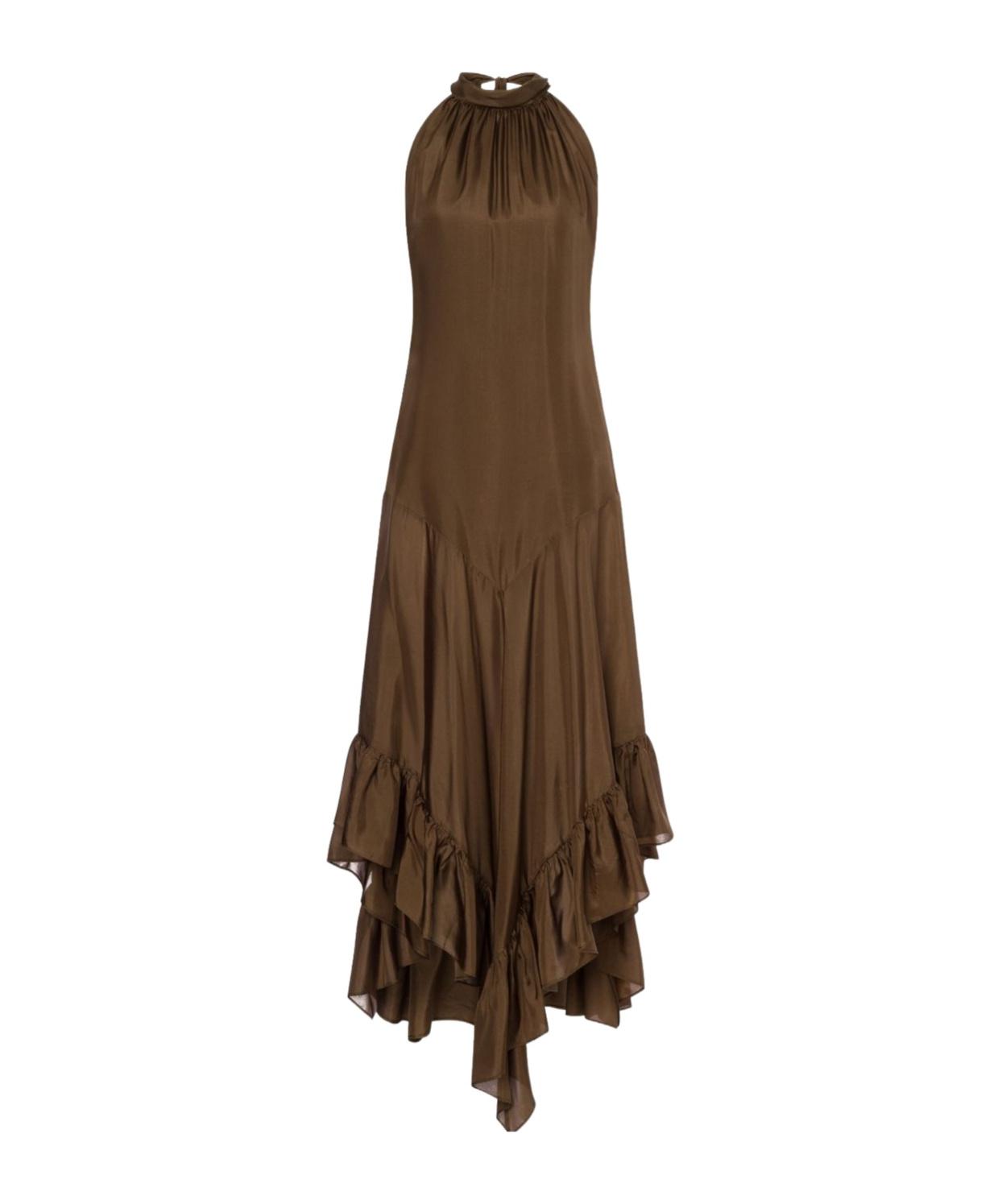 Brown Philosophy Di Lorenzo Serafini Dresses for Women | Lyst