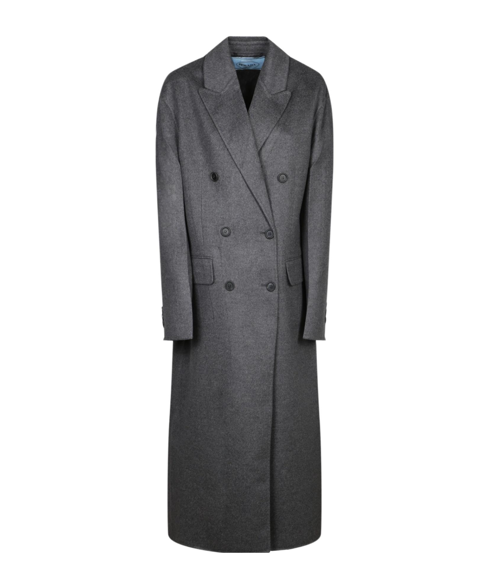 Women's Prada Long coats and winter coats | Lyst