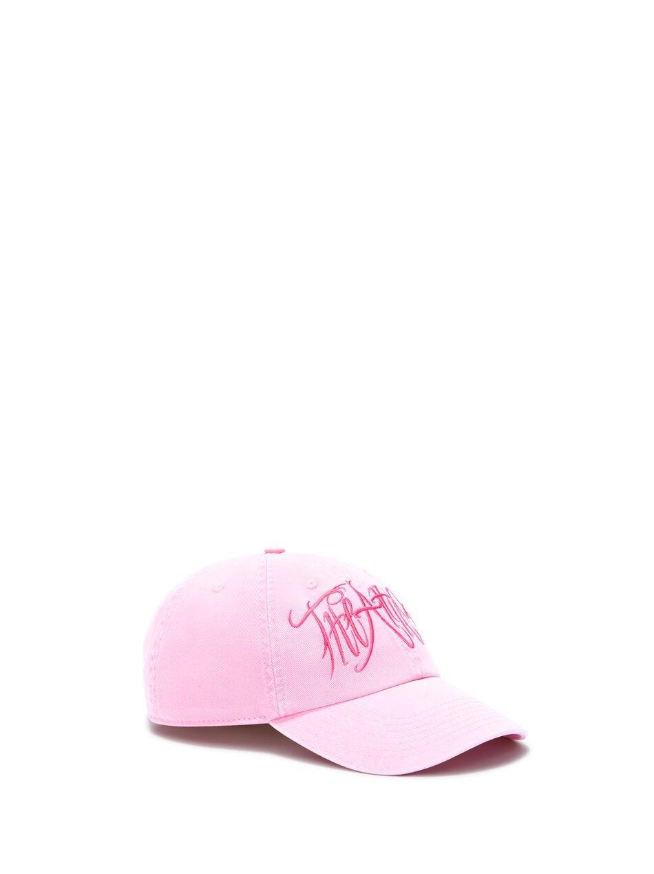 The Attico The Il Primo Bagno Logo Baseball Cap in Pink | Lyst display picture 1