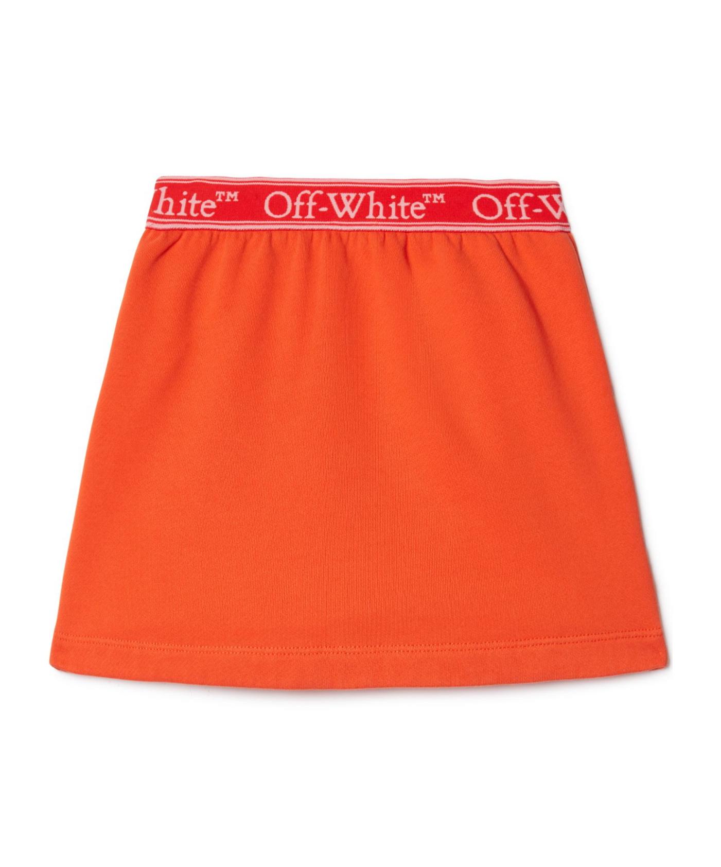 ミニスカート Off-White SS23 Off-White Skirts (OWYF019S23 DEN0014500) ELDINA Women's 2024 Casual Mini Skirts Women's Solid Color