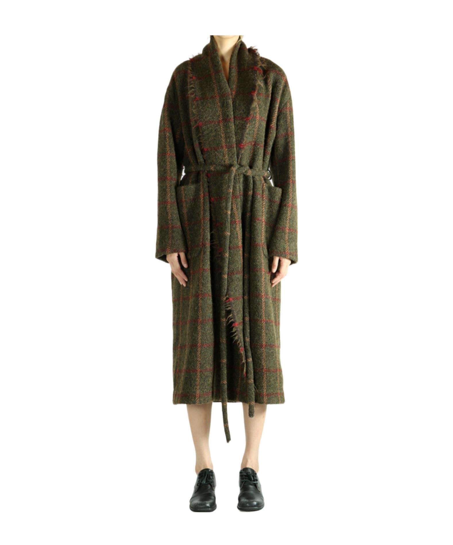 コート UMA WANG Woman Coat Green UP8001 UW087 コート UMA WANG Woman Coat Green UP8001 UW087 UMA WANG Jelly