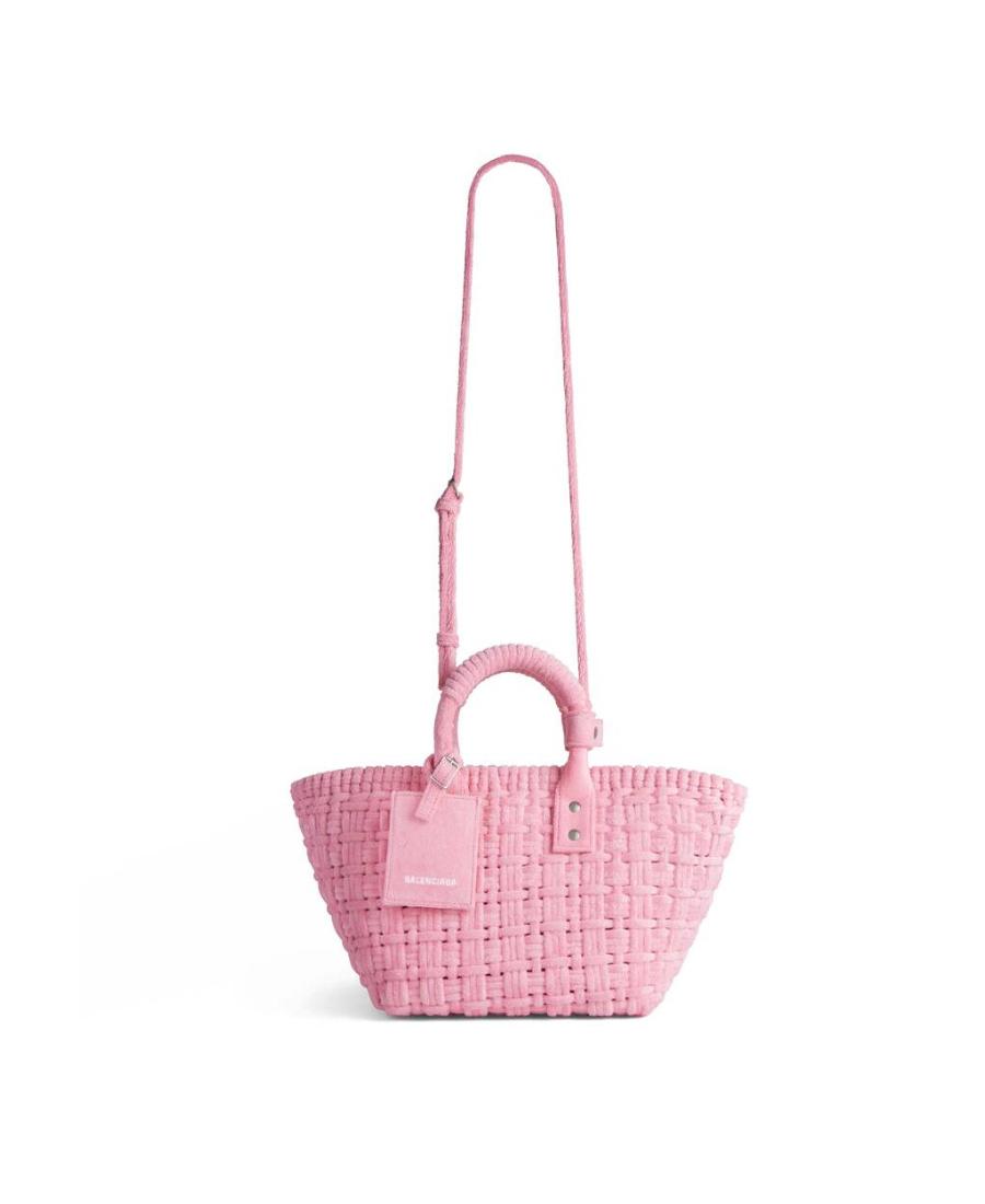 Balenciaga Bistro Xs Basket Bag in Pink | Lyst