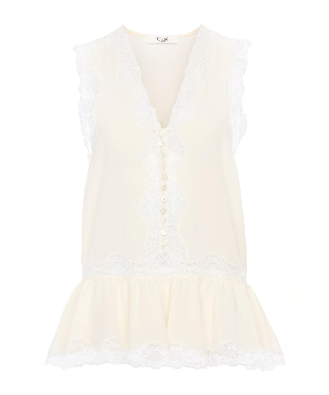 Chloé Sleeveless and tank tops for Women | Online Sale up to 78