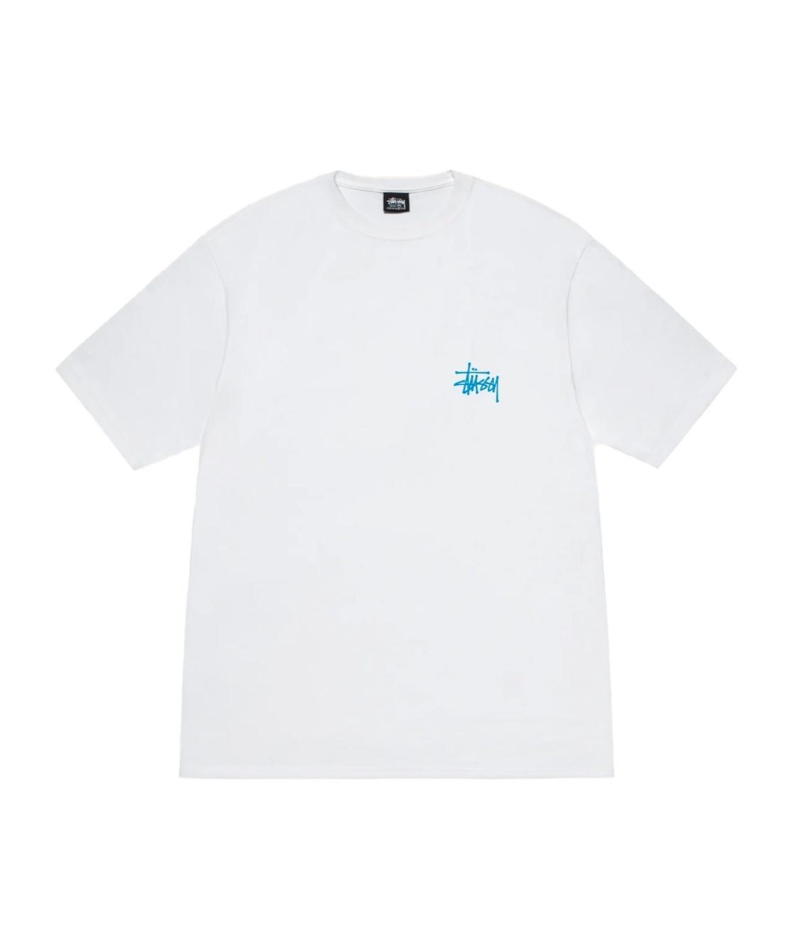Stussy X-Ray Fishin Tee in White for Men | Lyst
