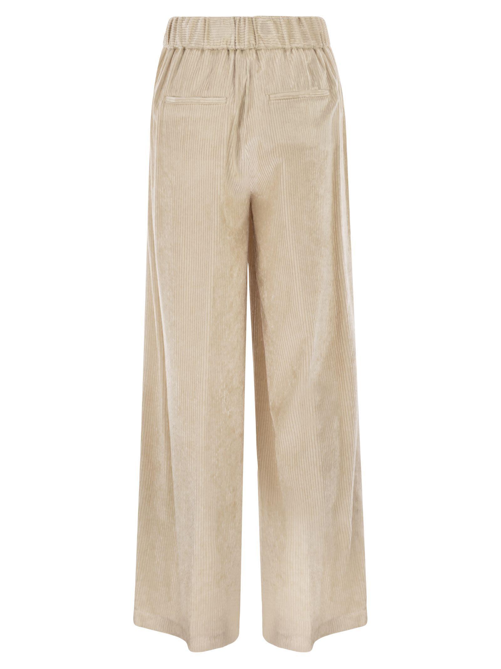 【関税込み】PESERICO SILK WOOL PANTS Peserico Pants for Women | Online Sale up to 39% off | Lyst