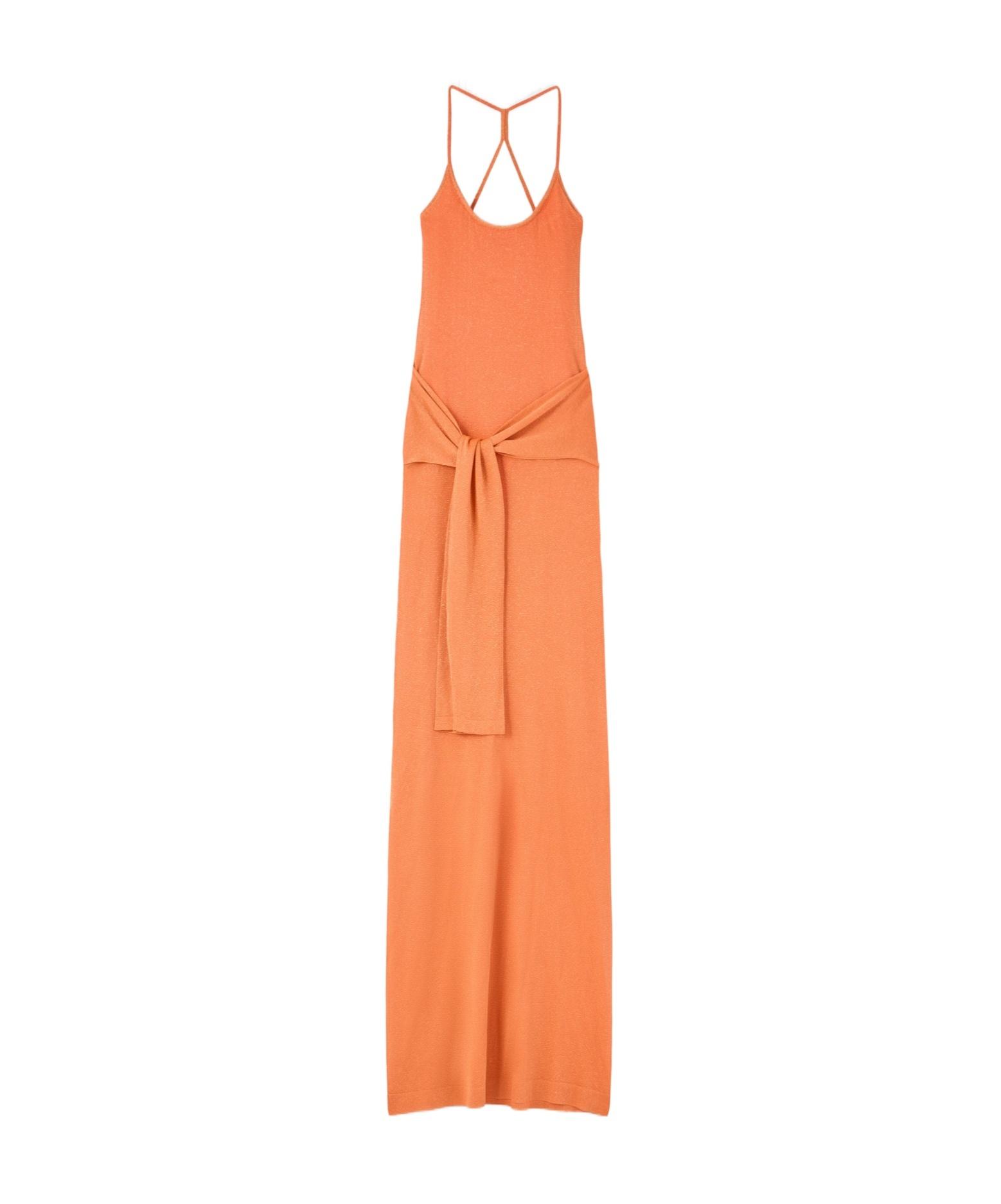 オールインワン・サロペット Jacquemus Draped Design Orange Dress s-l1200.jpg