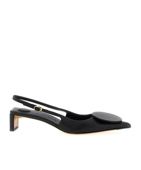 シューズ・サンダルその他 JACQUEMUS Woman High heel shoes Black 241FO0763073 990 Jacquemus Outlet: Shoes woman - Black | Jacquemus high heel