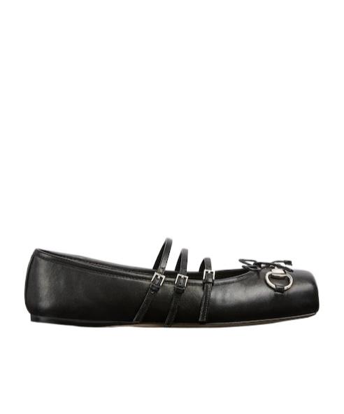 Horsebit Ballet Flat