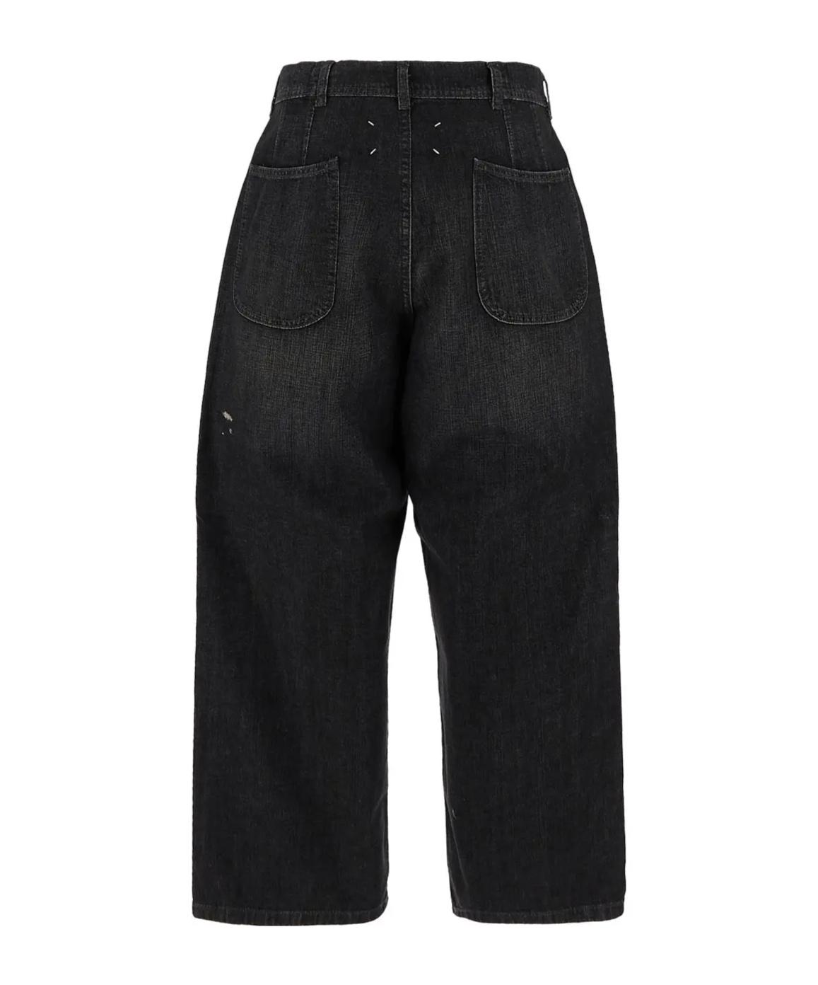 【KOOLOSET】Maison Talon Black Denim Maison Talon Black Denim - kooloset