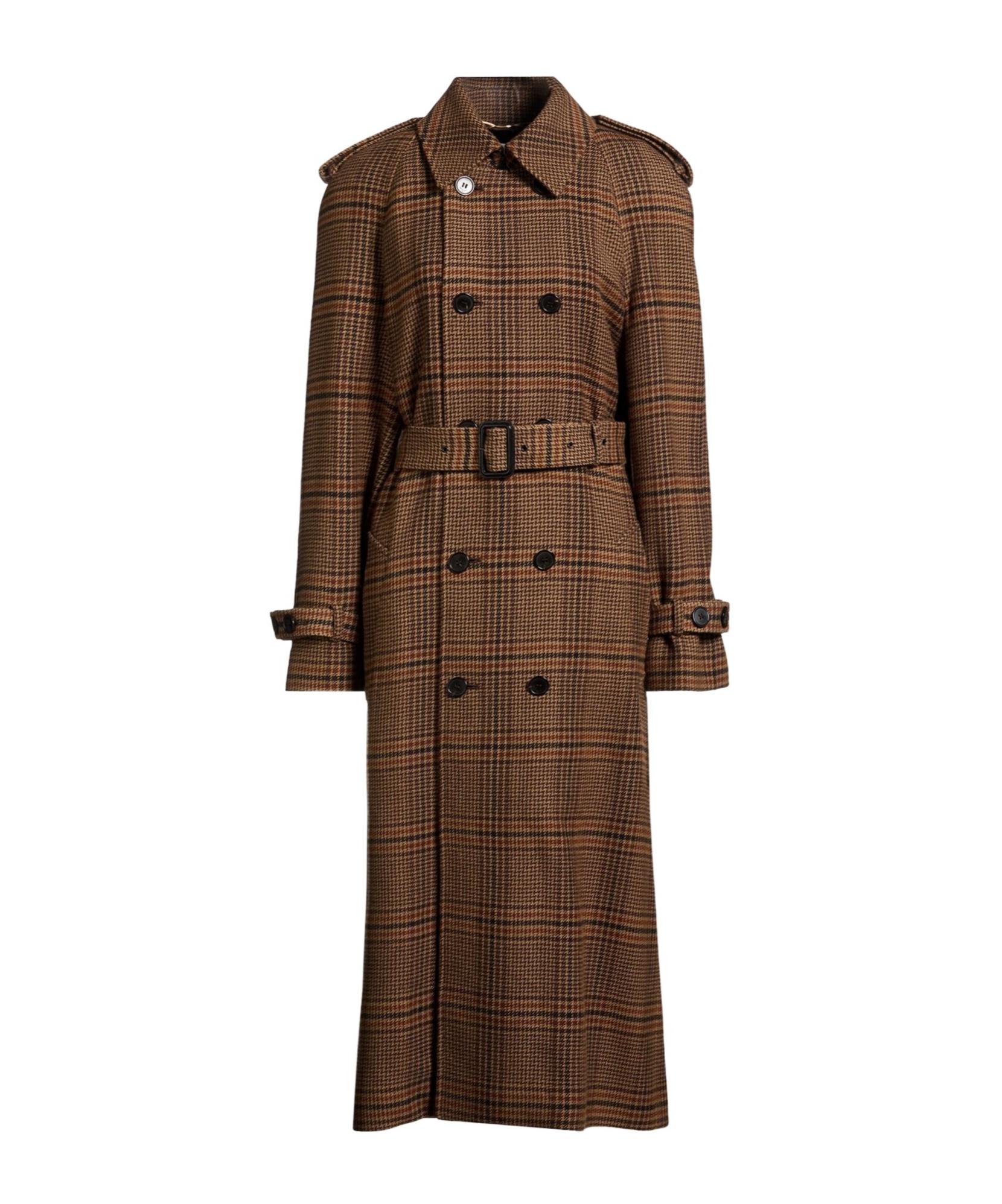 Women's Saint Laurent Long coats and winter coats | Lyst