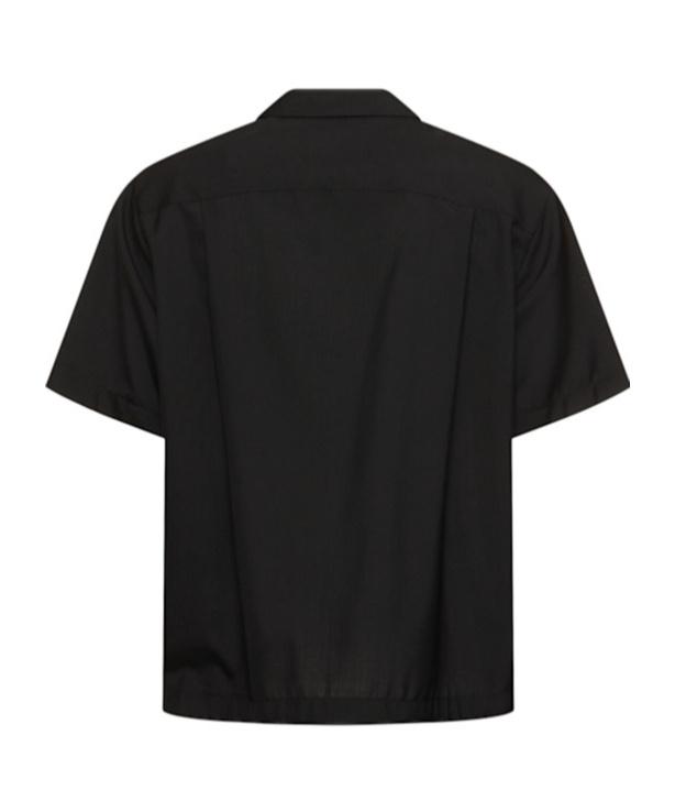 sacai Cotton Jersey Polo SS Shirt Blue Gray | HAVEN