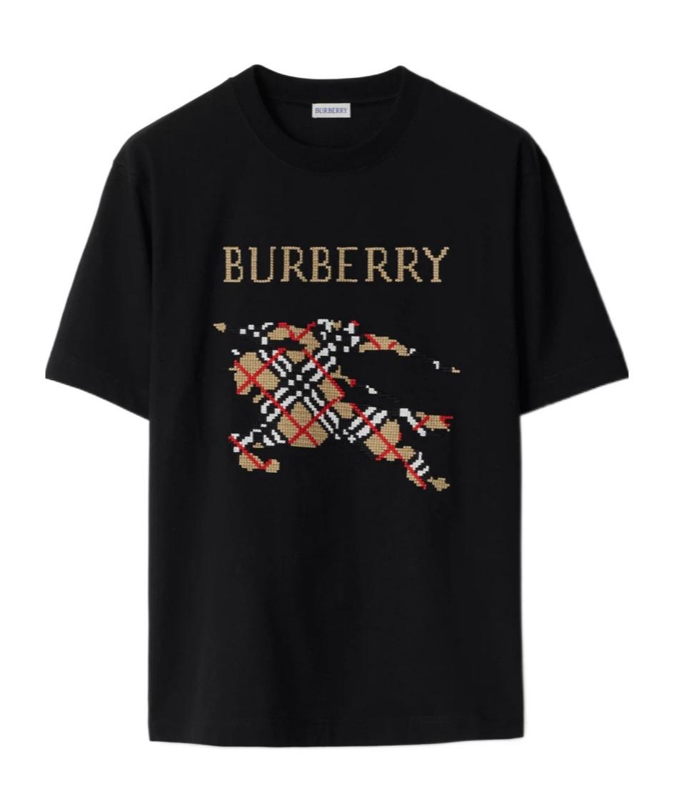 BURBERRY LOGO PRINT SHORT SLEEVE T SHIRT 半袖Tシャツ Burberry Logo Patch Short-Sleeve T-Shirt | Neiman Marcus