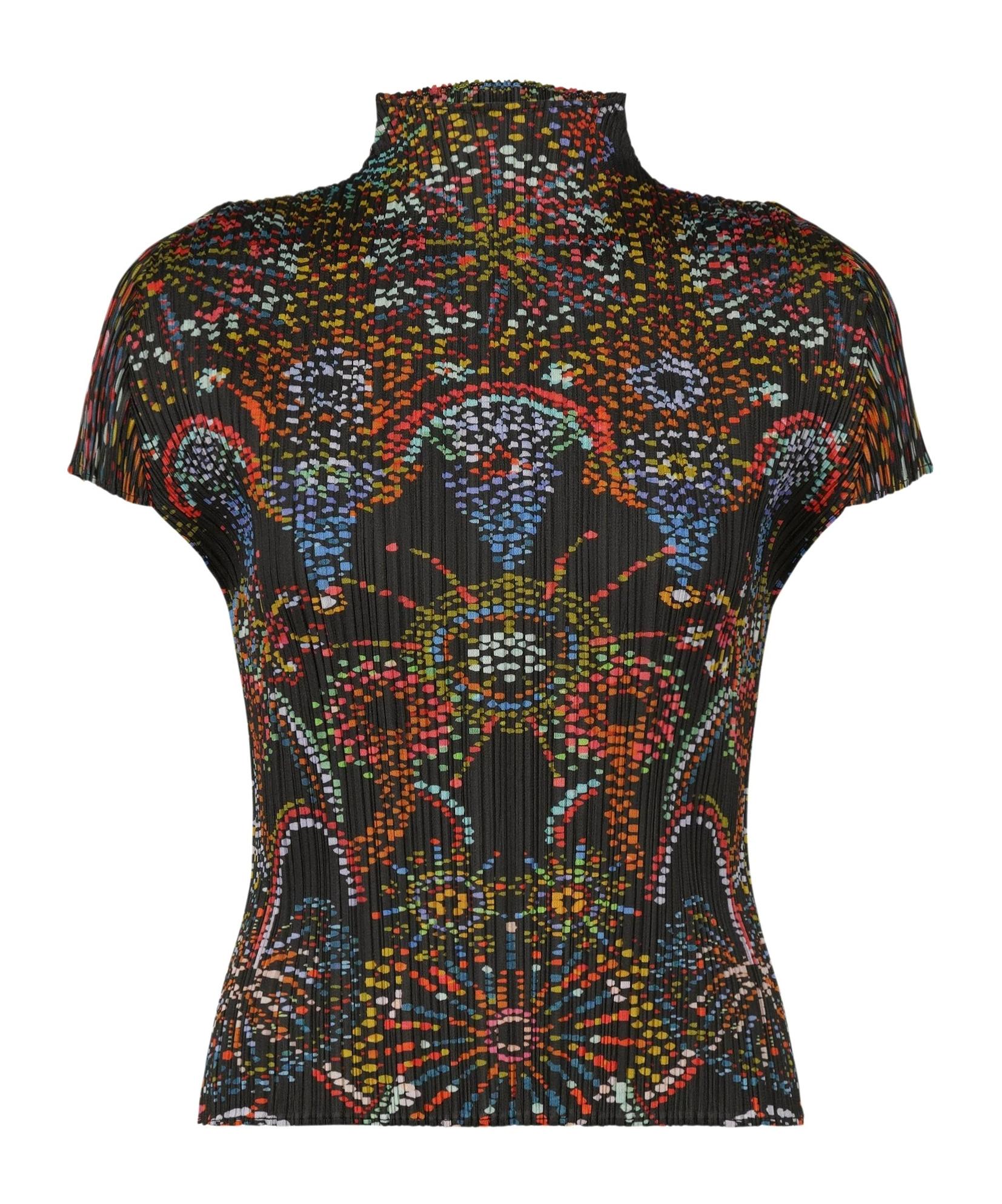 トップス graphic pleats tops Pleats Please Issey Miyake Tops for Women | Online Sale up