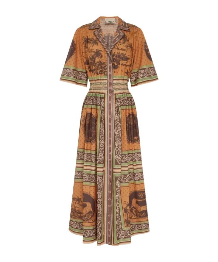 Brown ALMAIS Dresses for Women | Lyst