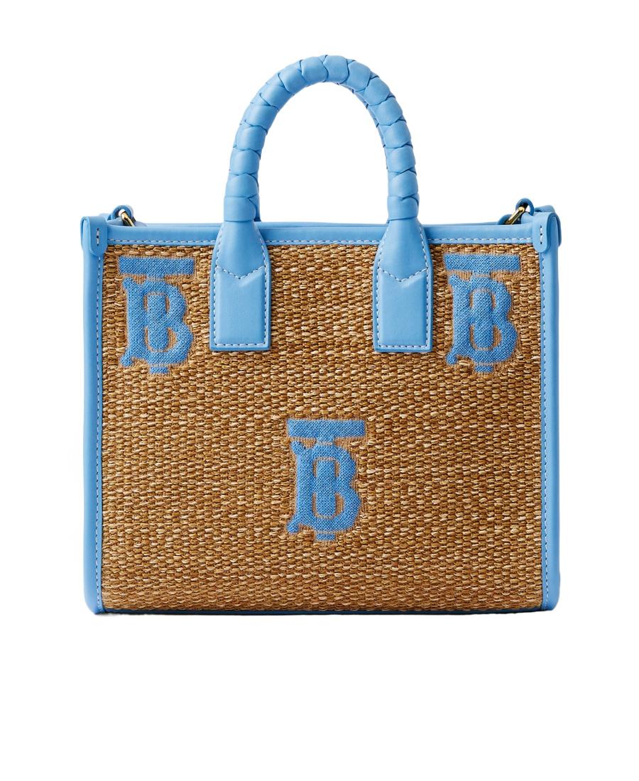 【送料&関税込】Burberry Mini Freya Tote Bag Mini Freya Tote in Archive beige/briar brown - Women
