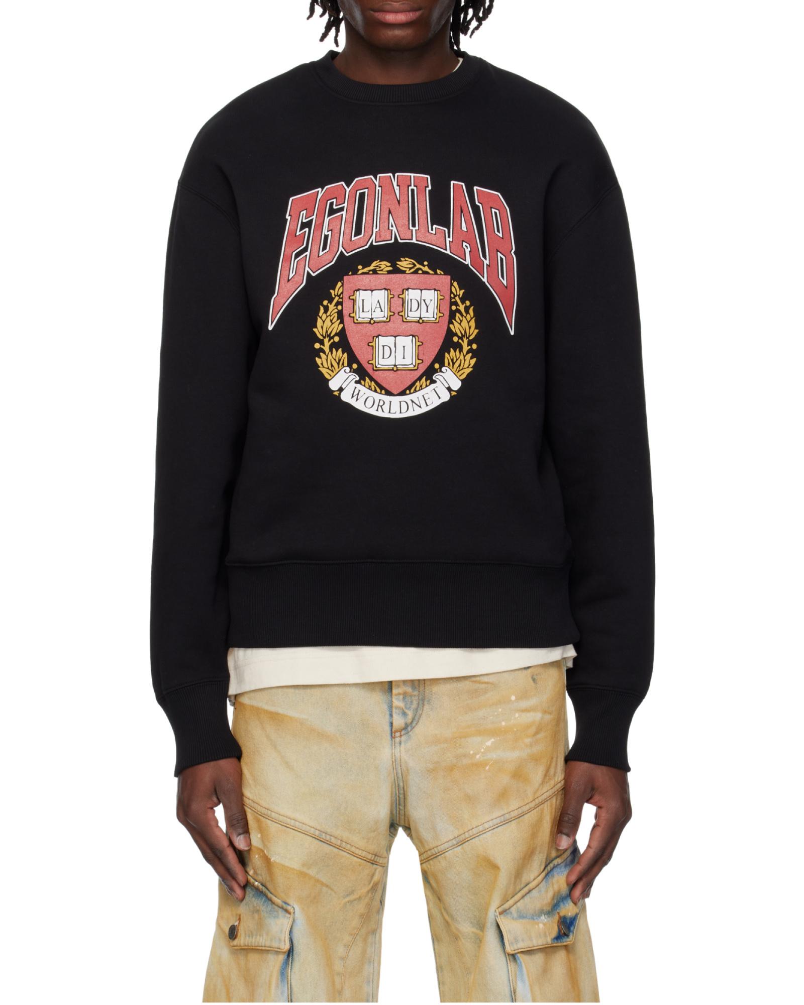 スウェット・トレーナー EGONLAB. AW21CS006 THE BRUSSELS SPROUT'S ATTACK SWEATSHIRT Egonlab Sweatshirts for Men | Online Sale up to 81% off | Lyst
