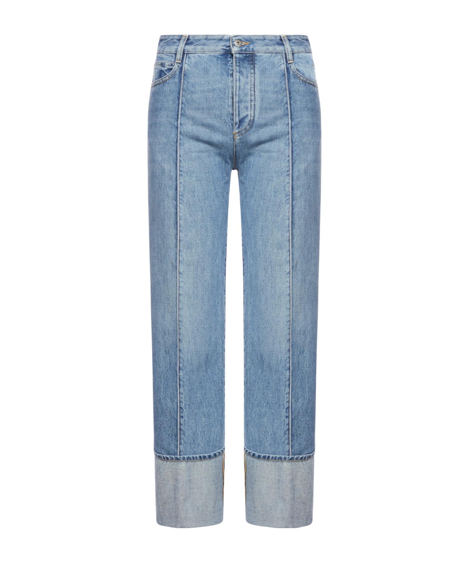 Bottega Veneta Curved Shape Vintage Jeans in Blue | Lyst UK